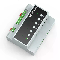 6CH Tuya Slimme Zigbe/WIFI 16A Relais Schakelmodule Power Afstandsbediening Apparatuur Controle Relaismodule 110V 240V E