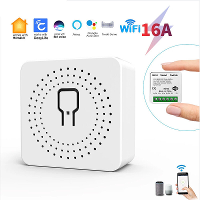 Homekit 16A WiFi Slimme Huisschakelaar Tijdlijn Down Countdowndo Schedule Telefoon Afstandsbediening Voice Control met S