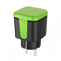 RSH OP003 16A Tuya Smart WiFi Stopcontact IP44 Waterdicht Energie Monitor EU Plug Draadloze Afstandsbediening Ondersteun