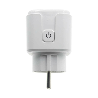 Tuya 16A EU Slimme Stopcontact WiFi Slimme Stekker met Vermogensbewaking Timing Functie Stemcontrole Via Alexa Google Ho