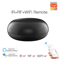 Tuya 433MHz RF Afstandsbediening voor Alexa Wifi IR RF Afstandsbediening Automatisering IR RF Lamp TV Airconditioner Ven