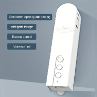 Tuya Intelligent elektrisch trekparelgordijn motor APP afstandsbediening Automatisch elektrisch gordijn rolschuttermoter