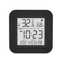 Tuya IR Slimme digitale temperatuur  en vochtigheidssensor Lcd scherm Afstandsbediening Airconditioner Tv controller Int
