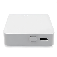 Tuya Multi Mode ZigBe bluetooth Gateway Hub Draadloze Smart Home Apparaten Afstandsbediening Brug Ondersteunt Alexa Goog