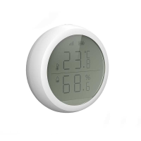 Tuya Smart Home ZigBe Temperatuur  en Vochtigheidssensor Intelligente Detector Temperatuur  en Vochtigheidssensor