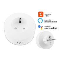 Tuya Smart WiFi stopcontact EU stekker Intelligent Tijdfunctie op afstand APP besturing Energiebesparend Stopcontact Wer