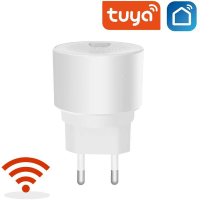 Tuya Wifi Aardgas Sensor EU Brandbaar Huishouden Smart LPG Gas Alarm Detector Lekkage Sensor Brandveiligheid Smart Home