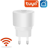 Tuya Wifi Natuurlijke Gas Sensor EU Brandbaar Huishouden Slimme LPG Gas Alarm Detector Lekkage Sensor Brandveiligheid Sl