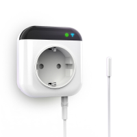 RSH Tuya WiFi Slimme Temperatuurregeling Stopcontact Schakelaar Mobiele APP Timing Draadloos Afstandsbediening Thermosta