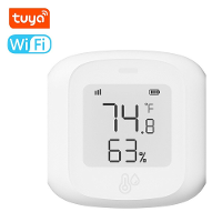 Tuya WiFi Temperatuurvochtigheidsmeter Digitale Weergave Mobiele APP Afstandsbediening Intelligent Koppeling Hygrothermo