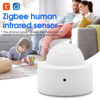 Tuya Zigbe Menselijke Bewegingssensor Slimme Thuis PIR Bewegingssensor Detector Thuisbeveiliging Smart Life Werkt met Al