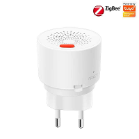 Tuya Zigbe Natuurlijk Gas Sensor EU Brandbaar Huishoudelijk Slim LPG Gas Alarm Detector Lekkage Sensor Brandveiligheid S