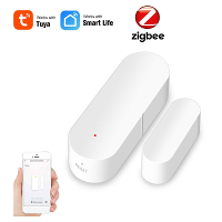 Zigbe/WIFI Slimme Woning Inductie Deur Magnetische Deur  en Raamschakelaar Sensor Automatische Scene Beveiligingsalarm