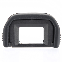 Rubber Eyepiece Eyecup EF For Canon EOS 1000D 500D 550D