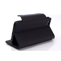 Rubber Lanyard Wallet Pu Leather Protective Case Cover For Iphone 6