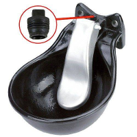 Rubberen Weidedrinkbak 60 Liter