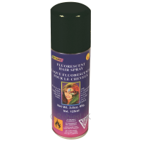 Halloween   Haarverf/haarspray   zwart   spuitbus   125 ml   Carnaval