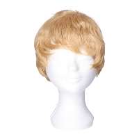 Verkleedpruik voor heren   blond   Seventies   Carnaval   kort haar