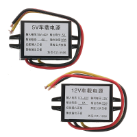 Ruideng 12v/24v To 5v6a 24v To 12v6a Dc Dc Step Down Module Led Car Power Supply Board