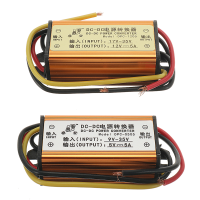 Ruideng Dc 12v 24v To Dc 5v 5a/12v 5a Step Down Buck Module