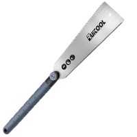10 Inch Hoogwaardige Duurzame Trekzaag met SK 5 Stalen Mes Dubbelzijdig Snijden Ideaal Houtbewerkingsgereedschap met Com