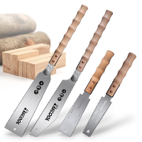 13/22 Inch Handzaag SK 5 Stalen Lemmet Flexibele Hout Trekzaag Ergonomisch Ontwerp Sleutelloze Lemmetwisseling Perfect v