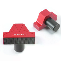 RUITOOL 19mm 20mm MFT Werkbank Gat Banken Hond Klem Niet slip Tafel Stopper voor Houtbewerking Doe Het Zelf Project