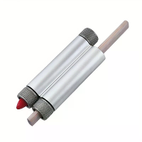 RUITOOL 2 in 1 Dual Marker Houder Verstelbare Zware Legering Timmerman Potlood Krijthouder Magnetische Grip Lichtgewicht
