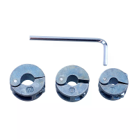 3D stuks MM/Inch Boor Bit Stopring Set Zinklegering Hoge Precisie Diepte Controle 6mm 10mm 1/4 3/8 Inch Moersleutel Inbe