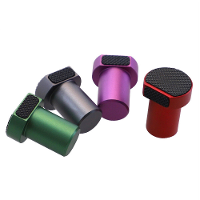 4 Stuks Bankschroef Hond Klem 19/20mm Aluminiumlegering Werkbankgat Stop Houtbewerking Tafel Stop Multipurpose MFT Tafel