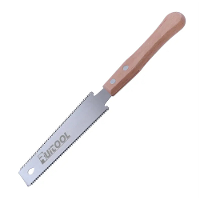 6 Inch Dubbelzijdige Handzaag SK 5 Hoog Koolstofstaal Veelzijdig Houtbewerkingsgereedschap voor Hoge Duurzaamheid en Fle