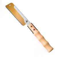 RUITOOL 7 Inch Handzaag SK5 Stalen Blade Houten Handvat Dubbelzijdige Fijne en Grove Tanden voor Precisie Houtbewerking