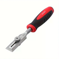 9 Inch Houten Beitel Chroom Vanadium Staal Ergonomische Handgreep voor Doe Het Zelf Houtbewerking Scherp Snijvlak Veelzi