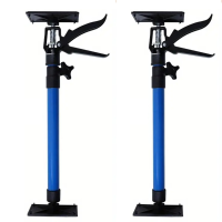 Cabinet Jack Support Pole Adjustable 19.7 45.3 Inches Steel Telescopic Quick Support Rod 3rd Hand Support System For Cab
