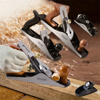 Hand schaaf Verstelbare Precisie voor het gladmaken van hout met scherp mes voor oppervlakte randhoek schaven en afschui