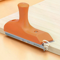 Handheld kantenbandtrimmer hoogwaardig staalblad voor hout PVC ABS fineer precisie snijgereedschap ergonomische handgree