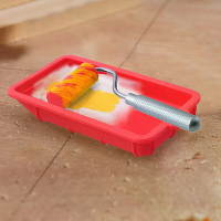 Houtbewerking Lijmapplicator Set Siliconen Kwast Roller Verftray Nauwkeurige Lijmverdelger Eenvoudige Schoonmaak Compact