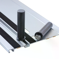 Houtbewerkings tafel limietblok 20 mm hondgat geleiderail baan werkbank pin rem klamp