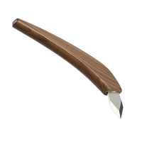 RUITOOL Houtsnijmes 45 Graden Punt 18mm Blade 150mm Ergonomische Handgreep Precisie Legeringen Staal Lichtgewicht Houtbe