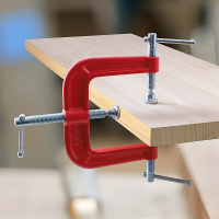 Industriële G klem Drieweg Klemmen Spiraalvormig Voorwaarts Ontwerp Gegoten Gietijzer Hoge Sterkte Voor Machinaal Bewerk