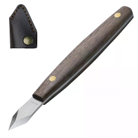 Markeergereedschap Hoog Koolstofstaal Houtbewerking Scriben 7,6 Inch Dubbel Geconfigureerd Snede met Houten Handvat en L