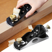 RUITOOL Mini T10 Mes Houtschaver Houtbewerking Blokschavers Verstelbare Munt voor Trimmen / Houtafkorting