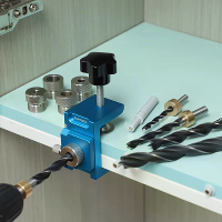 Plankgatlocater Aluminium Legering Positie Klem 6mm 8mm 10mm 12mm Boor Huls Precisie Laser Schaal Verstelbare Klem voor