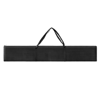RUITOOL Premium Beschermende Track Saw Guide Rail Tas Oxford Katoen 150cm Zwart Zware Draagkrachtige Slijtvaste Bescherm