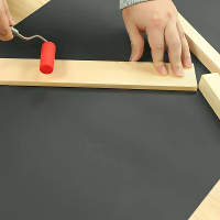 Premium siliconen lijmat warmtebestendig antislip 23x15 inch gemakkelijk schoon te maken houtbewerking knutselen doe het