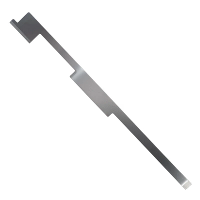 Professionele Rvs Lijmkraper 420 Staal 430mm Dubbelzijdig Mes 2.8Mm Dikke Rand Banding Lijm Verwijderingsgereedschap Ant
