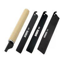 SK5 Snoeizaag Verwisselbare Bladen 17 TPI 19 TPI 21 TPI PTFE Gecoate Antislip Handgreep Drievoudig Tandontwerp