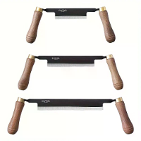RUITOOL Tekenmes Set Hoog Koolstofstaal Messen 4/6/8 Inch Houtbewerking Handgereedschap Ergonomisch Ontwerp Handmatige W