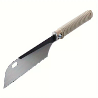 Trekzaag 6 Inch SK5 Staal Enkelzijdig 17 TPI Flexibel Mes voor Precieze Lengtesneden Houtbewerkingsgereedschap