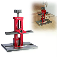 RUITOOL Upgrade Kastdeur montagemal met Afneembare Zitting Aluminium Legering Metrische Imperiale Schaal Installatie Pos